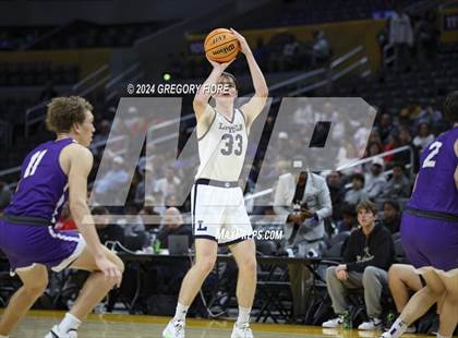 Thumbnail 2 in St. Augustine vs Loyola (2024 Coastal Catholic Classic) photogallery.