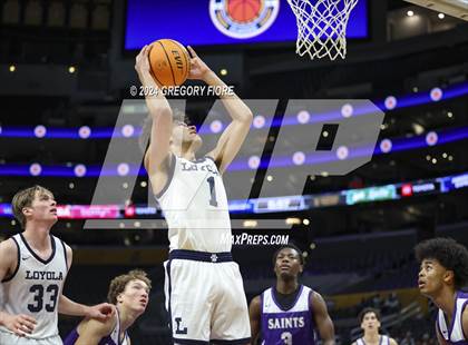 Thumbnail 3 in St. Augustine vs Loyola (2024 Coastal Catholic Classic) photogallery.
