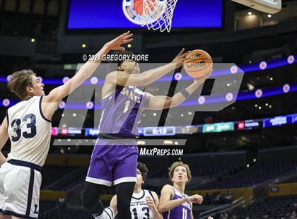 Thumbnail 2 in St. Augustine vs Loyola (2024 Coastal Catholic Classic) photogallery.