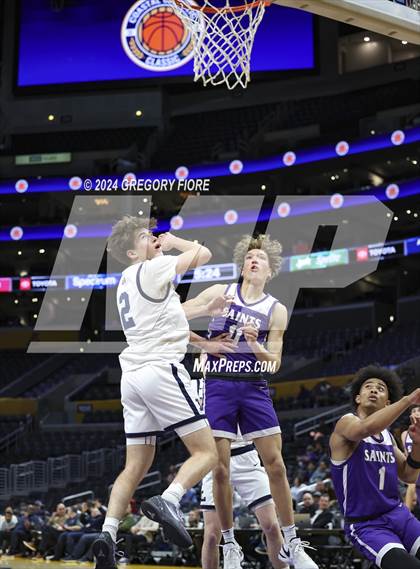 Thumbnail 3 in St. Augustine vs Loyola (2024 Coastal Catholic Classic) photogallery.