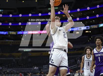 Thumbnail 1 in St. Augustine vs Loyola (2024 Coastal Catholic Classic) photogallery.