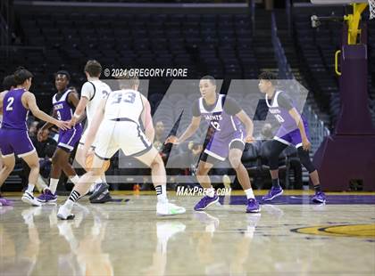 Thumbnail 1 in St. Augustine vs Loyola (2024 Coastal Catholic Classic) photogallery.