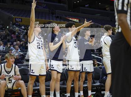 Thumbnail 3 in St. Augustine vs Loyola (2024 Coastal Catholic Classic) photogallery.