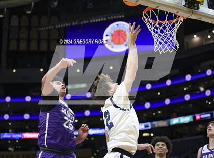 Thumbnail 2 in St. Augustine vs Loyola (2024 Coastal Catholic Classic) photogallery.