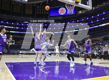 Thumbnail 3 in St. Augustine vs Loyola (2024 Coastal Catholic Classic) photogallery.