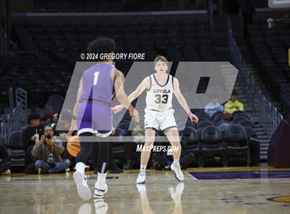 Thumbnail 3 in St. Augustine vs Loyola (2024 Coastal Catholic Classic) photogallery.