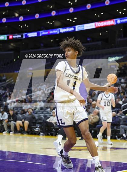 Thumbnail 1 in St. Augustine vs Loyola (2024 Coastal Catholic Classic) photogallery.