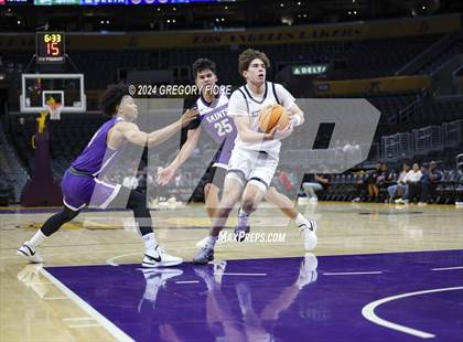 Thumbnail 1 in St. Augustine vs Loyola (2024 Coastal Catholic Classic) photogallery.