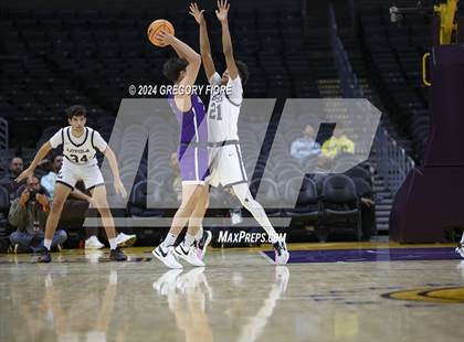Thumbnail 2 in St. Augustine vs Loyola (2024 Coastal Catholic Classic) photogallery.