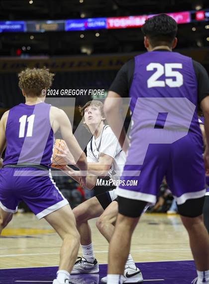 Thumbnail 3 in St. Augustine vs Loyola (2024 Coastal Catholic Classic) photogallery.
