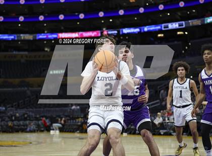 Thumbnail 3 in St. Augustine vs Loyola (2024 Coastal Catholic Classic) photogallery.