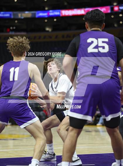 Thumbnail 2 in St. Augustine vs Loyola (2024 Coastal Catholic Classic) photogallery.