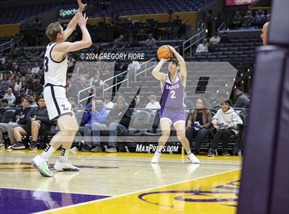 Thumbnail 3 in St. Augustine vs Loyola (2024 Coastal Catholic Classic) photogallery.