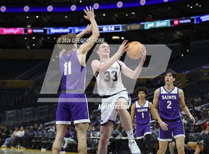 Thumbnail 2 in St. Augustine vs Loyola (2024 Coastal Catholic Classic) photogallery.