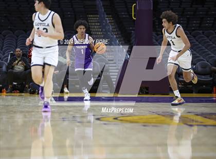 Thumbnail 1 in St. Augustine vs Loyola (2024 Coastal Catholic Classic) photogallery.