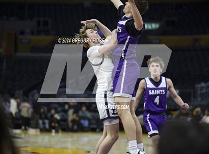 Thumbnail 2 in St. Augustine vs Loyola (2024 Coastal Catholic Classic) photogallery.