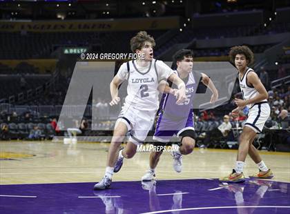 Thumbnail 2 in St. Augustine vs Loyola (2024 Coastal Catholic Classic) photogallery.
