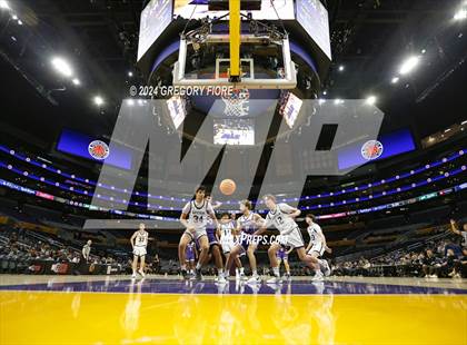 Thumbnail 2 in St. Augustine vs Loyola (2024 Coastal Catholic Classic) photogallery.