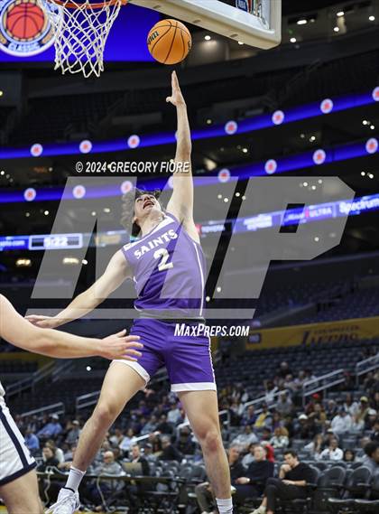 Thumbnail 2 in St. Augustine vs Loyola (2024 Coastal Catholic Classic) photogallery.