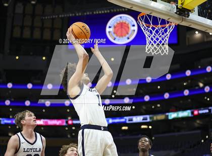 Thumbnail 1 in St. Augustine vs Loyola (2024 Coastal Catholic Classic) photogallery.