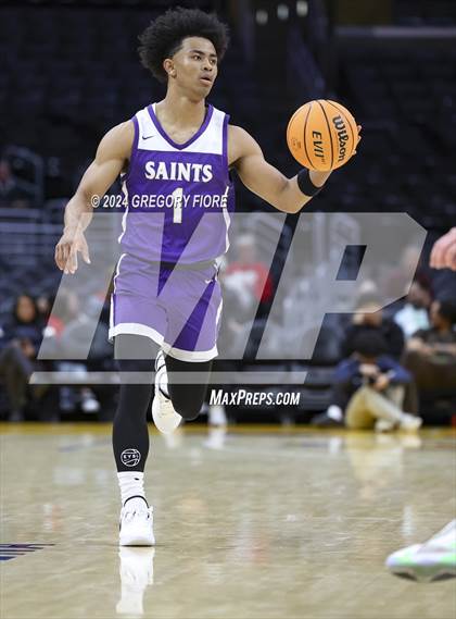 Thumbnail 1 in St. Augustine vs Loyola (2024 Coastal Catholic Classic) photogallery.