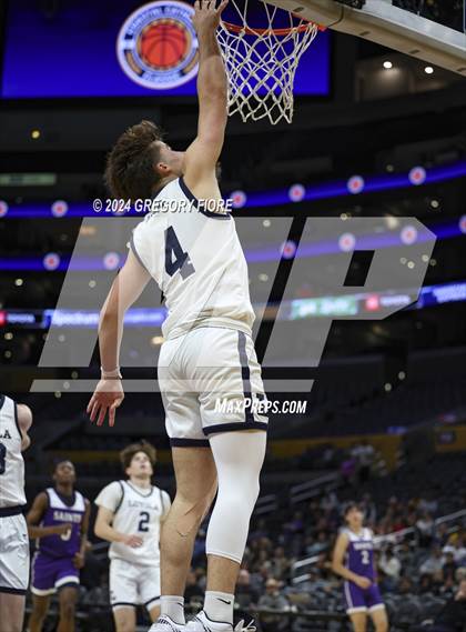Thumbnail 1 in St. Augustine vs Loyola (2024 Coastal Catholic Classic) photogallery.