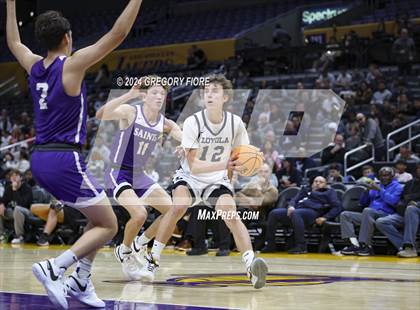 Thumbnail 3 in St. Augustine vs Loyola (2024 Coastal Catholic Classic) photogallery.