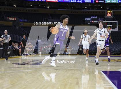 Thumbnail 1 in St. Augustine vs Loyola (2024 Coastal Catholic Classic) photogallery.