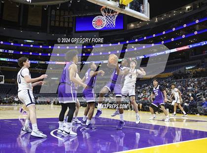 Thumbnail 3 in St. Augustine vs Loyola (2024 Coastal Catholic Classic) photogallery.