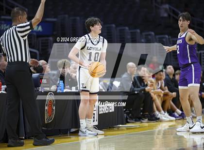 Thumbnail 3 in St. Augustine vs Loyola (2024 Coastal Catholic Classic) photogallery.