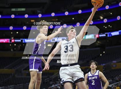 Thumbnail 3 in St. Augustine vs Loyola (2024 Coastal Catholic Classic) photogallery.
