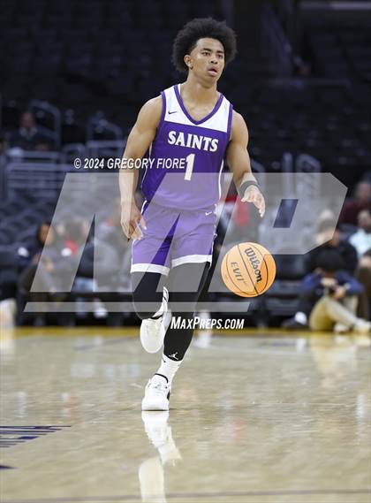 Thumbnail 2 in St. Augustine vs Loyola (2024 Coastal Catholic Classic) photogallery.