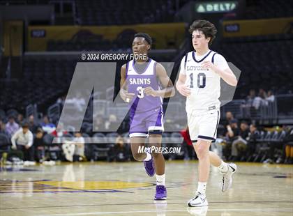 Thumbnail 1 in St. Augustine vs Loyola (2024 Coastal Catholic Classic) photogallery.