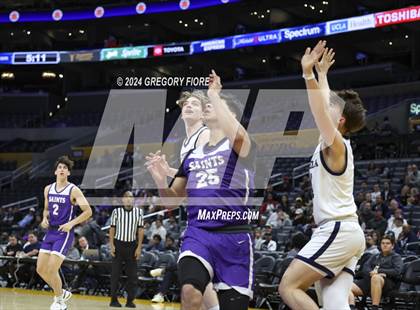 Thumbnail 2 in St. Augustine vs Loyola (2024 Coastal Catholic Classic) photogallery.