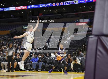 Thumbnail 3 in St. Augustine vs Loyola (2024 Coastal Catholic Classic) photogallery.