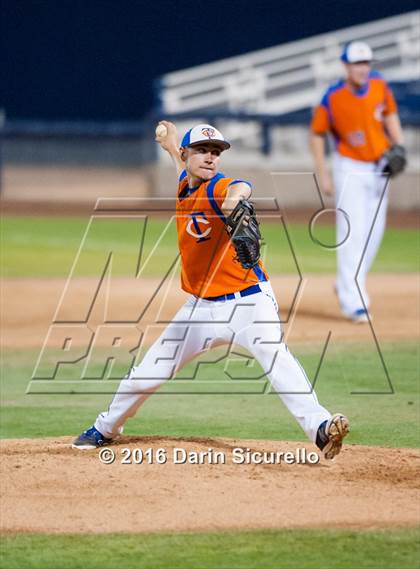 Thumbnail 2 in Canyon del Oro vs. Thunderbird (AIA D2 Semifinal) photogallery.