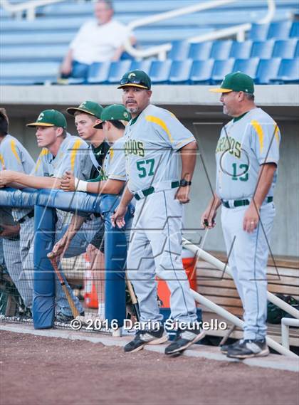 Thumbnail 2 in Canyon del Oro vs. Thunderbird (AIA D2 Semifinal) photogallery.
