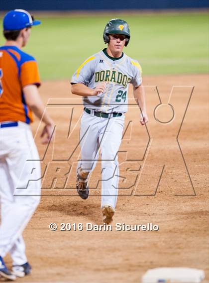Thumbnail 3 in Canyon del Oro vs. Thunderbird (AIA D2 Semifinal) photogallery.