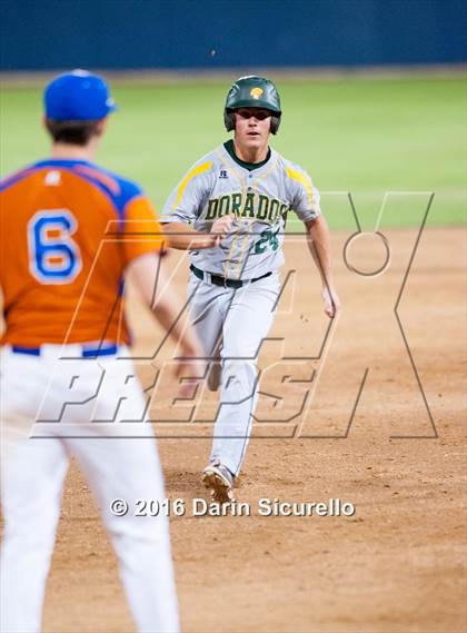 Thumbnail 1 in Canyon del Oro vs. Thunderbird (AIA D2 Semifinal) photogallery.