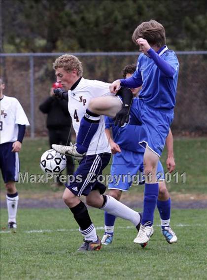 Thumbnail 1 in Kane @ Northern Potter (PIAA District IX Quarterfinal) photogallery.