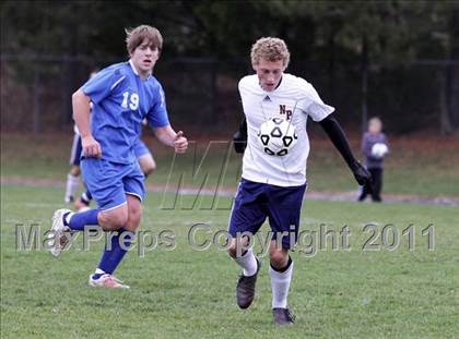 Thumbnail 3 in Kane @ Northern Potter (PIAA District IX Quarterfinal) photogallery.