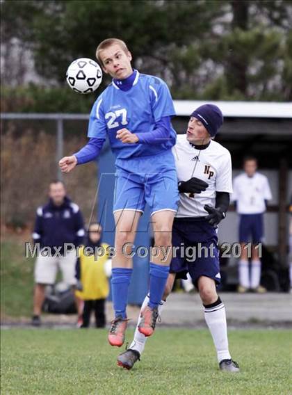 Thumbnail 2 in Kane @ Northern Potter (PIAA District IX Quarterfinal) photogallery.