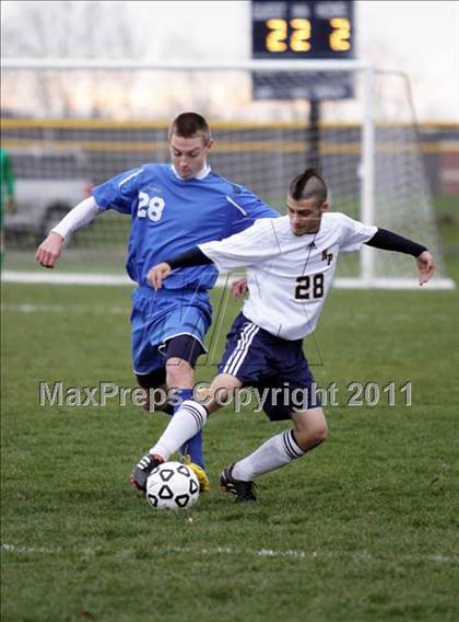 Thumbnail 1 in Kane @ Northern Potter (PIAA District IX Quarterfinal) photogallery.