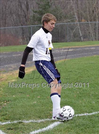 Thumbnail 1 in Kane @ Northern Potter (PIAA District IX Quarterfinal) photogallery.