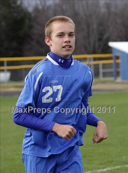 Thumbnail 1 in Kane @ Northern Potter (PIAA District IX Quarterfinal) photogallery.
