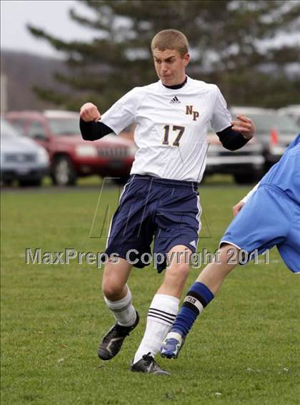Thumbnail 3 in Kane @ Northern Potter (PIAA District IX Quarterfinal) photogallery.