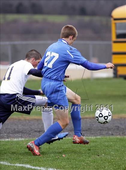 Thumbnail 1 in Kane @ Northern Potter (PIAA District IX Quarterfinal) photogallery.