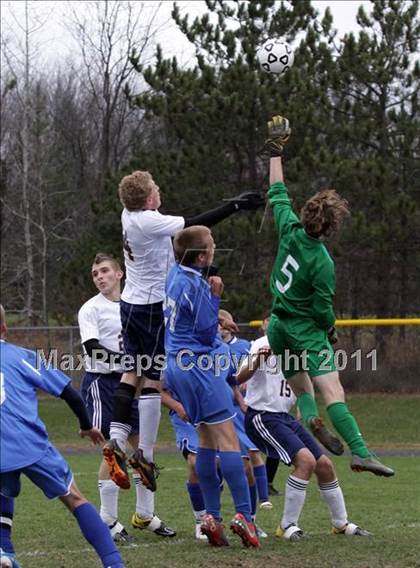 Thumbnail 2 in Kane @ Northern Potter (PIAA District IX Quarterfinal) photogallery.