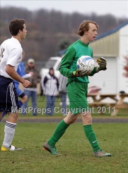 Thumbnail 1 in Kane @ Northern Potter (PIAA District IX Quarterfinal) photogallery.