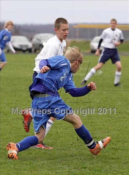 Thumbnail 1 in Kane @ Northern Potter (PIAA District IX Quarterfinal) photogallery.